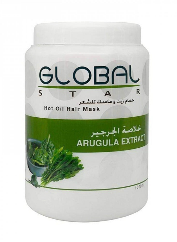 حمام زيت وماسك للشعر خلاصة الجرجير 1500مل