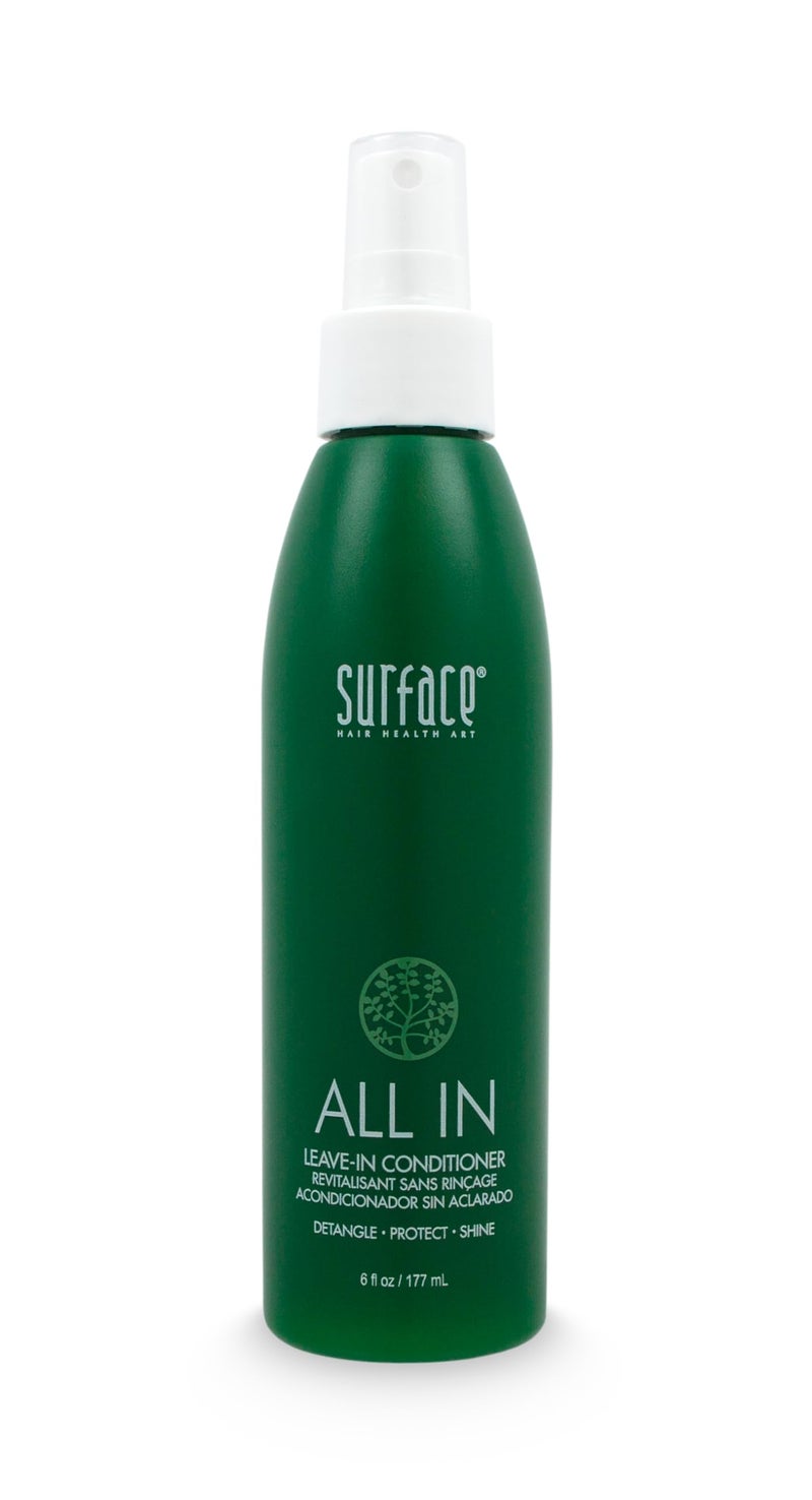 SURFACE Hair ALL IN Leave In Conditioner - Detangles, Controls Frizz & Strengthens for All Hair Types- 6 fl oz - Image 1