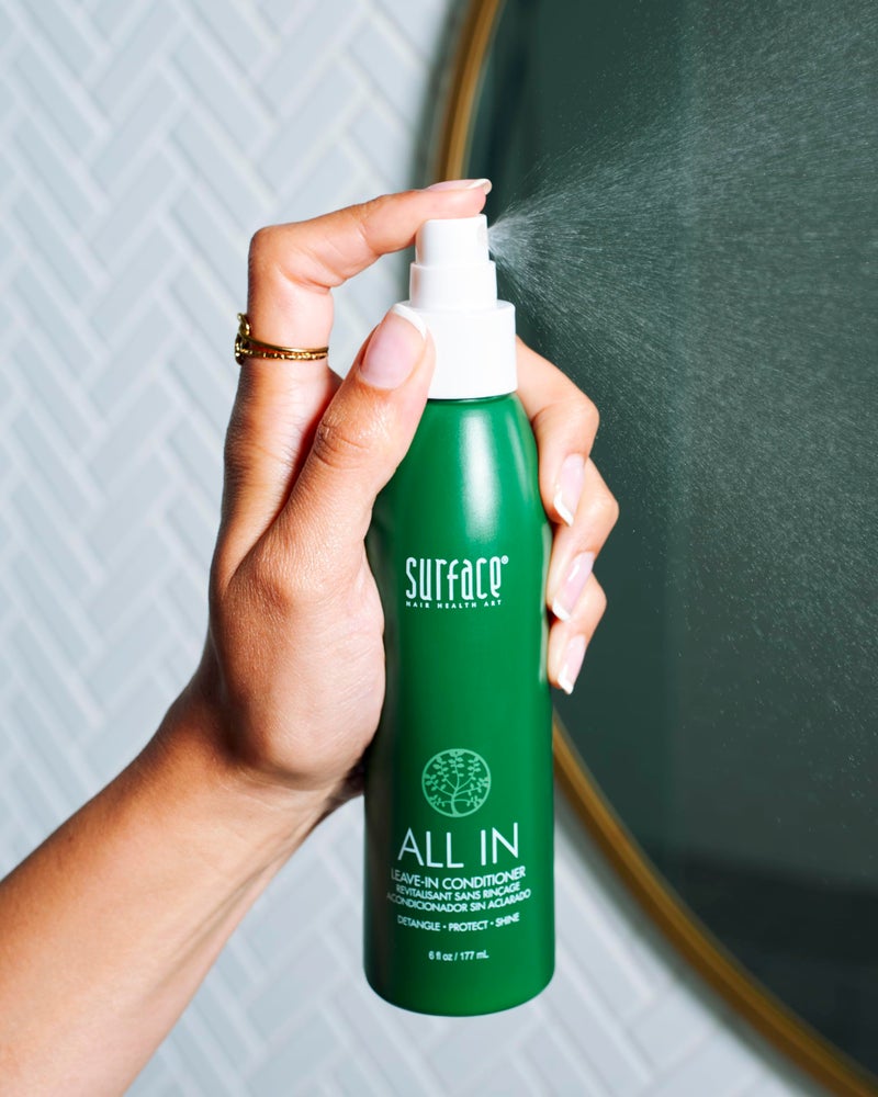SURFACE Hair ALL IN Leave In Conditioner - Detangles, Controls Frizz & Strengthens for All Hair Types- 6 fl oz - Image 4