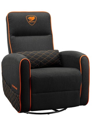 FIDOM Sofa Chair, Breathable Imitation Linen Upholstery, Lumbar Support, Recline, Swivel & Rock Features, Up to 150kg Weight Support, Specialized Padding | 3MFDFORB.0001 - pzsku/Z41C7376C84A865CCFA13Z/45/_/1739344590/be60aa47-8a01-4e05-b3d7-664d32f48f85