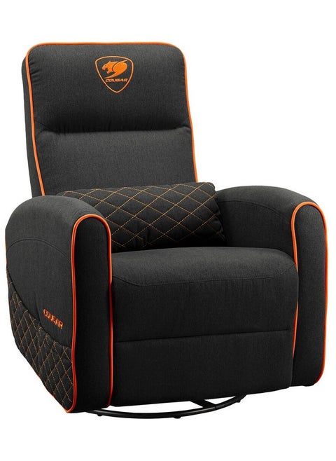 FIDOM Sofa Chair, Breathable Imitation Linen Upholstery, Lumbar Support, Recline, Swivel & Rock Features, Up to 150kg Weight Support, Specialized Padding | 3MFDFORB.0001