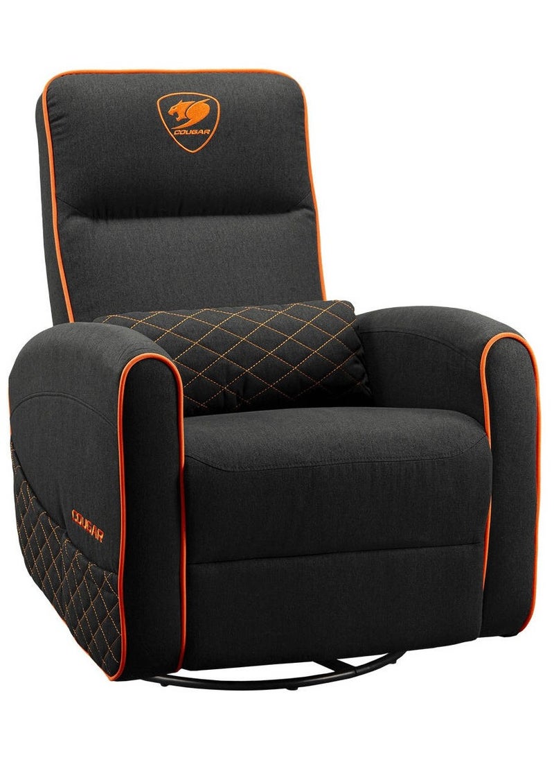 FIDOM Sofa Chair, Breathable Imitation Linen Upholstery, Lumbar Support, Recline, Swivel & Rock Features, Up to 150kg Weight Support, Specialized Padding | 3MFDFORB.0001