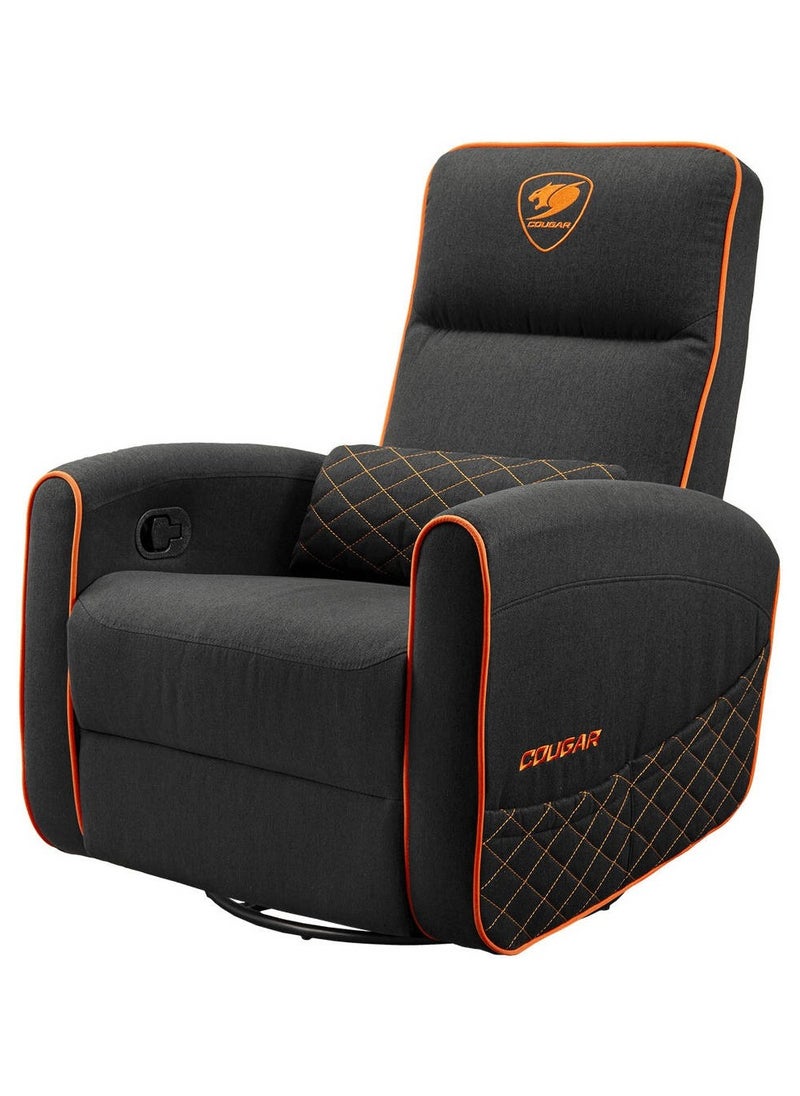 FIDOM Sofa Chair, Breathable Imitation Linen Upholstery, Lumbar Support, Recline, Swivel & Rock Features, Up to 150kg Weight Support, Specialized Padding | 3MFDFORB.0001
