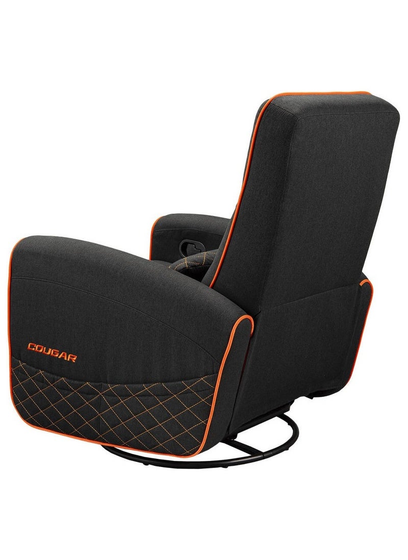 FIDOM Sofa Chair, Breathable Imitation Linen Upholstery, Lumbar Support, Recline, Swivel & Rock Features, Up to 150kg Weight Support, Specialized Padding | 3MFDFORB.0001