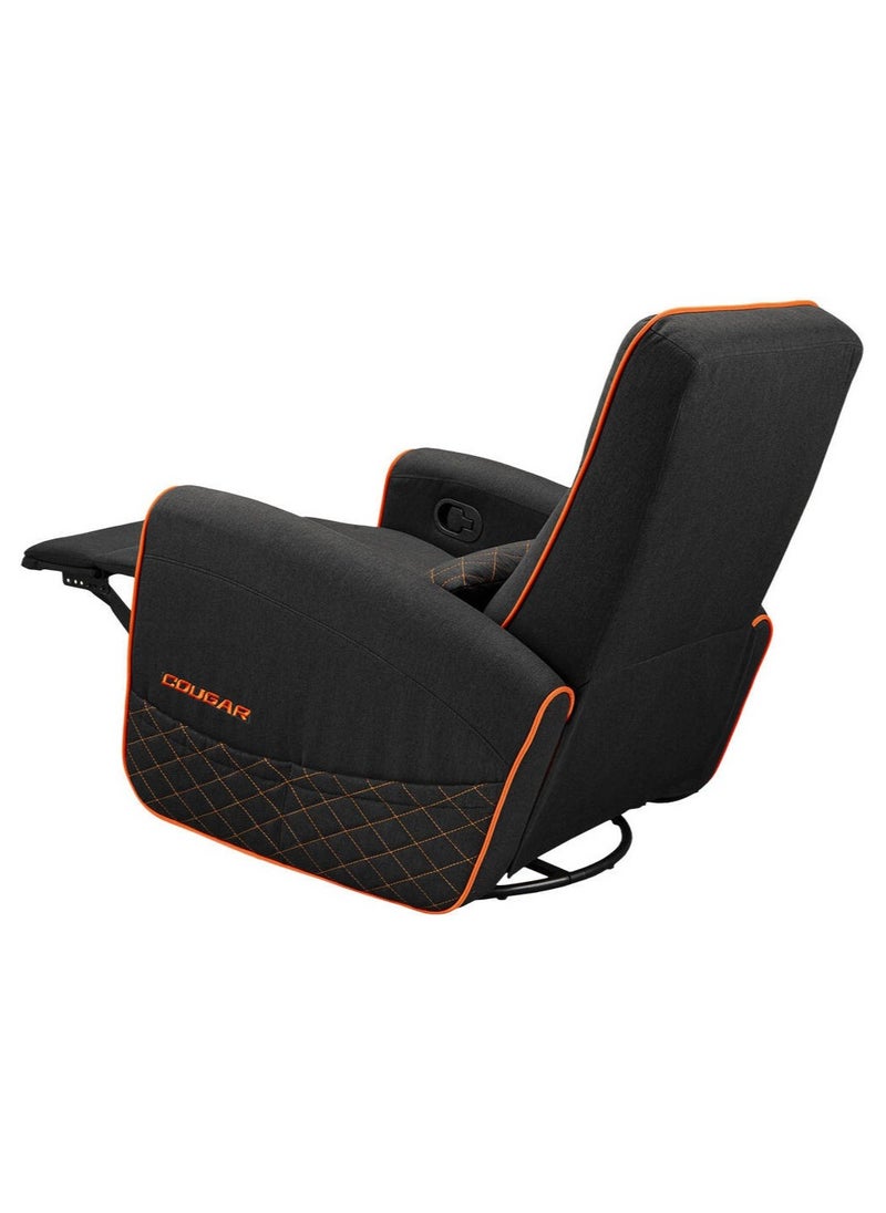 FIDOM Sofa Chair, Breathable Imitation Linen Upholstery, Lumbar Support, Recline, Swivel & Rock Features, Up to 150kg Weight Support, Specialized Padding | 3MFDFORB.0001