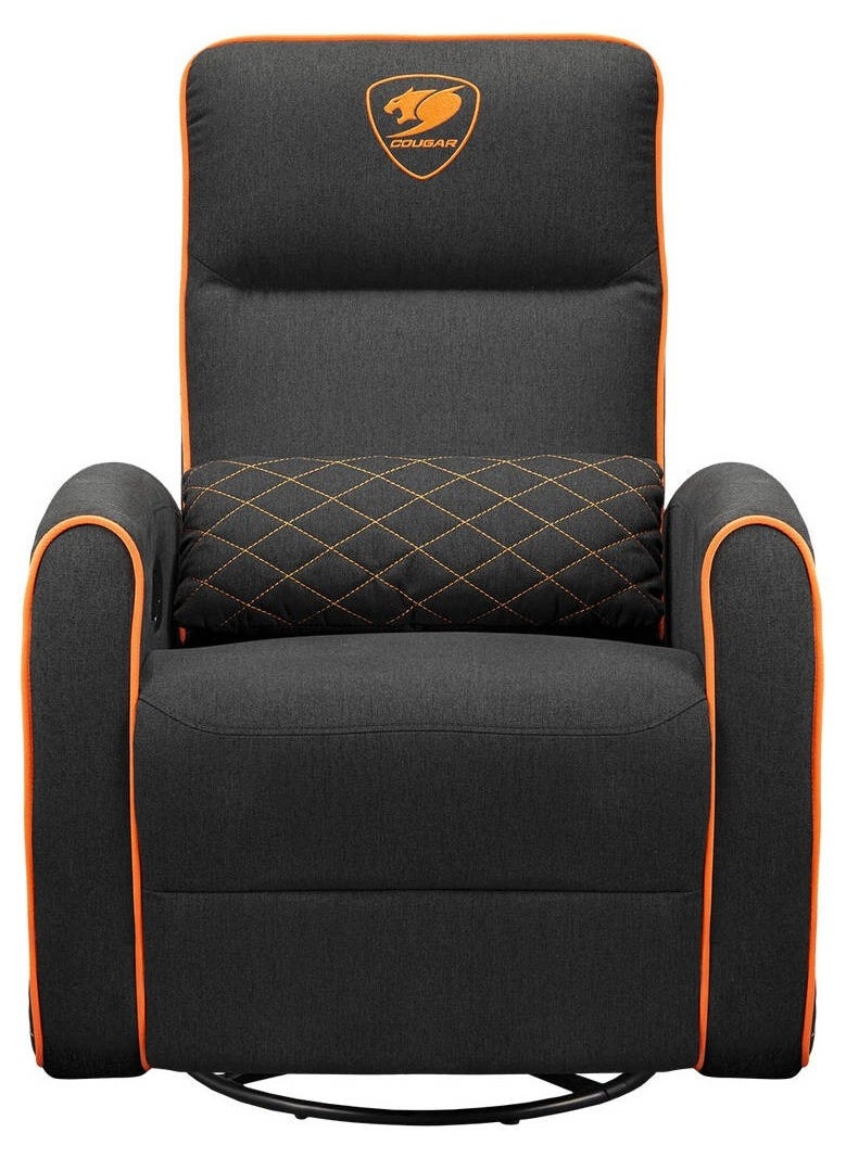 FIDOM Sofa Chair, Breathable Imitation Linen Upholstery, Lumbar Support, Recline, Swivel & Rock Features, Up to 150kg Weight Support, Specialized Padding | 3MFDFORB.0001