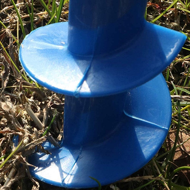 FUNI Parasol Beach Umbrella Sand Anchor, Beach Parasol Stand Base, Prevent your beach umbrella from blowing away by Strong Wind with Handles Portable and Lightweight Easy to Use - Image 4