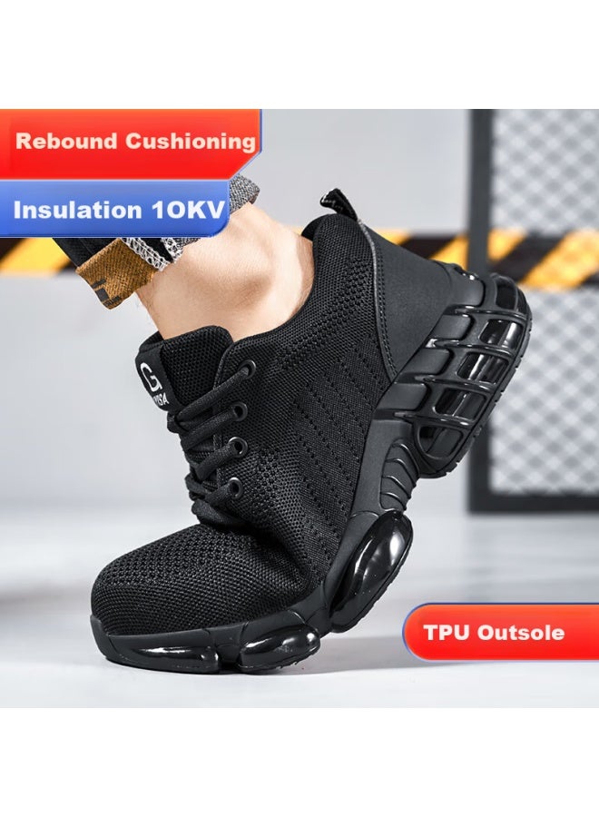 Jingtu Men'S Lightweight Anti-Smashing Anti-Piercing Insulated 10Kv Safety Work Shoes 3033Kv 43 - Image 4
