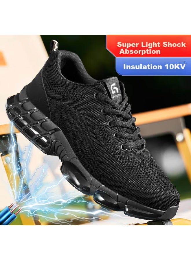 Jingtu Men'S Lightweight Anti-Smashing Anti-Piercing Insulated 10Kv Safety Work Shoes 3033Kv 43 - Image 5