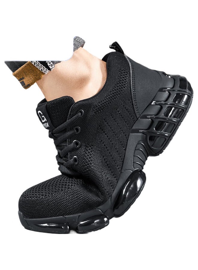 Jingtu Men'S Lightweight Anti-Smashing Anti-Piercing Insulated 10Kv Safety Work Shoes 3033Kv 43 - Image 2