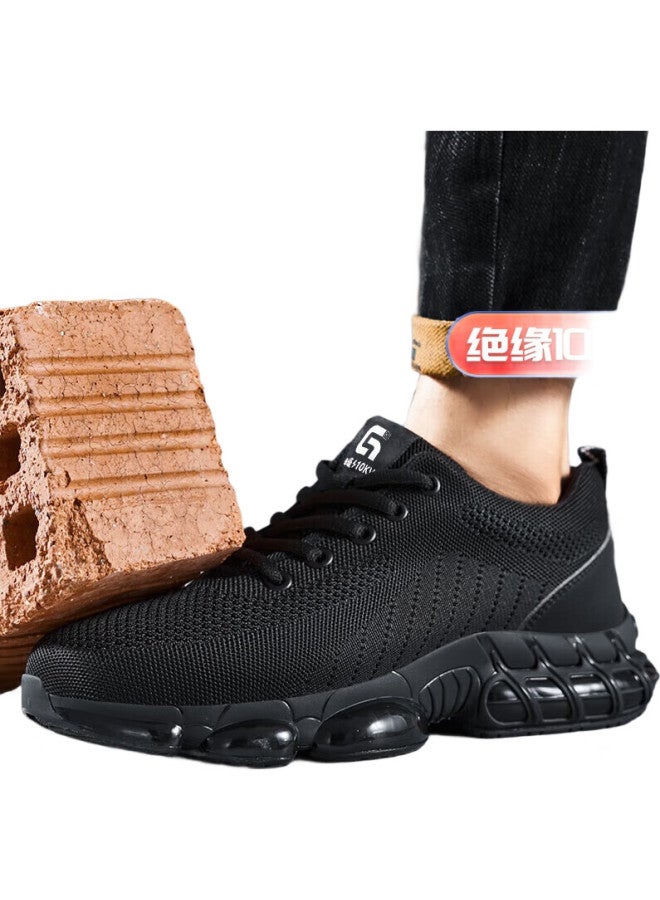 Jingtu Men'S Lightweight Anti-Smashing Anti-Piercing Insulated 10Kv Safety Work Shoes 3033Kv 43 - Image 1