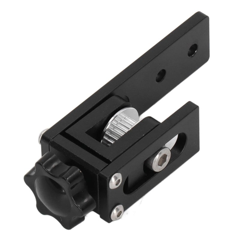 Silver Aluminum Alloy X Axes Belt Tensioner for Ender 3 CR10 3D Printer - Image 2