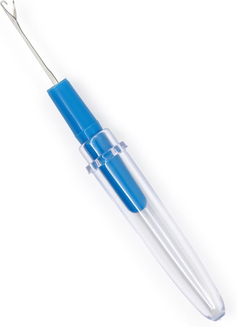 Dritz Knit Picker Latch Hook Tool - 3-Inch Blue Snag Repair Tool - Image 4