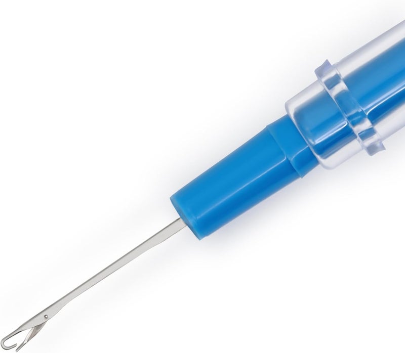 Dritz Knit Picker Latch Hook Tool - 3-Inch Blue Snag Repair Tool - Image 5
