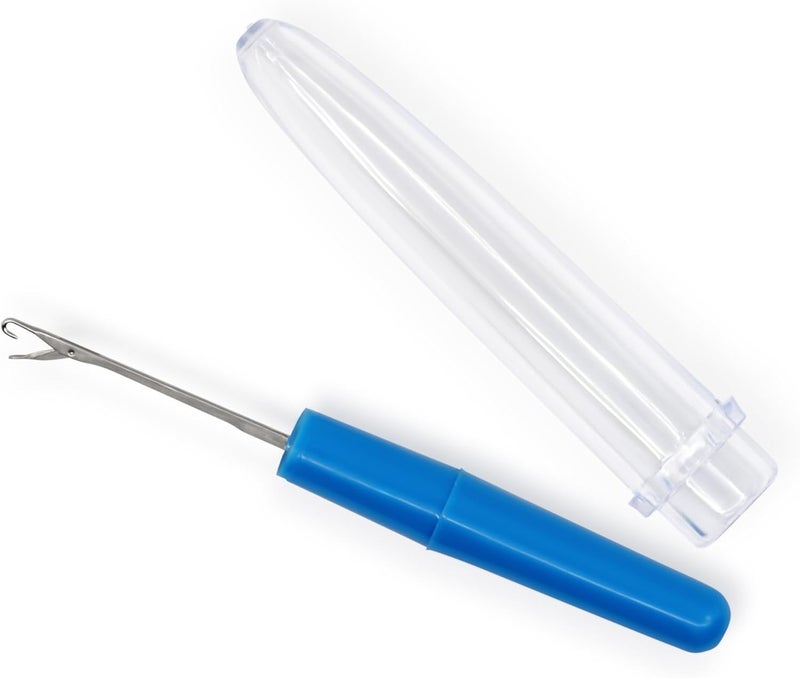 Dritz Knit Picker Latch Hook Tool - 3-Inch Blue Snag Repair Tool - Image 3