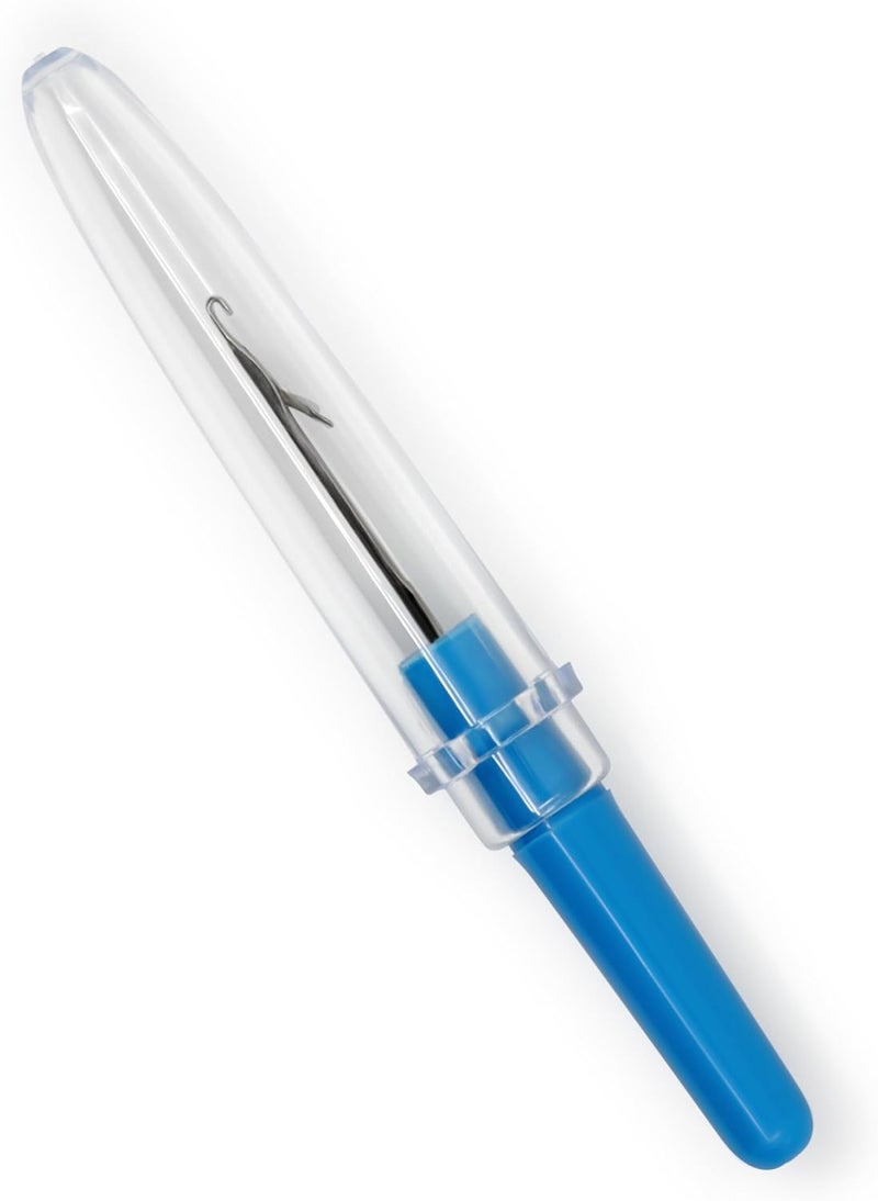 Dritz Knit Picker Latch Hook Tool - 3-Inch Blue Snag Repair Tool - Image 2