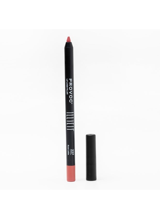 PROVOC ILLICIT Lip Liner Filler WP 227 Rose Latte - Image 4