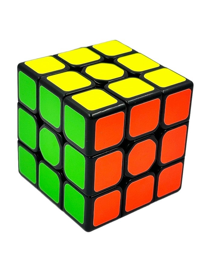 D ETERNAL 3x3 Speed Cube for Beginner & Professional Speedcube for Kids & Adults with Cubes Stand and Protecting Pouch Bag Combo Set (3x3+Stand+Bag) (Cube with Stand & Bag) - Image 5