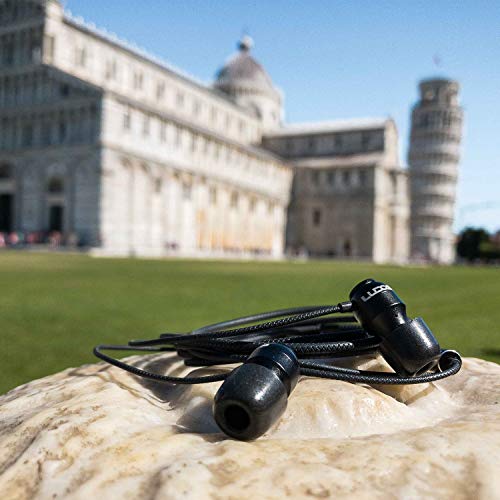 Ludos Clamor Wired Earbuds in-Ear Headphones, 5 Years Warranty, Earphones with Microphone, Noise Isolating Ear Buds for School, Kids, Women, Small Ear - Image 5