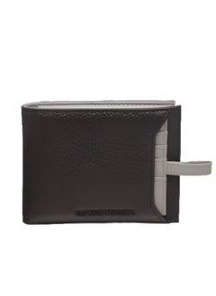 EMPORIO ARMANI Emporio Armani Premium Leather Wallet with Removable Card Holder  - Image 1