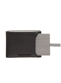 EMPORIO ARMANI Emporio Armani Premium Leather Wallet with Removable Card Holder  - Image 2