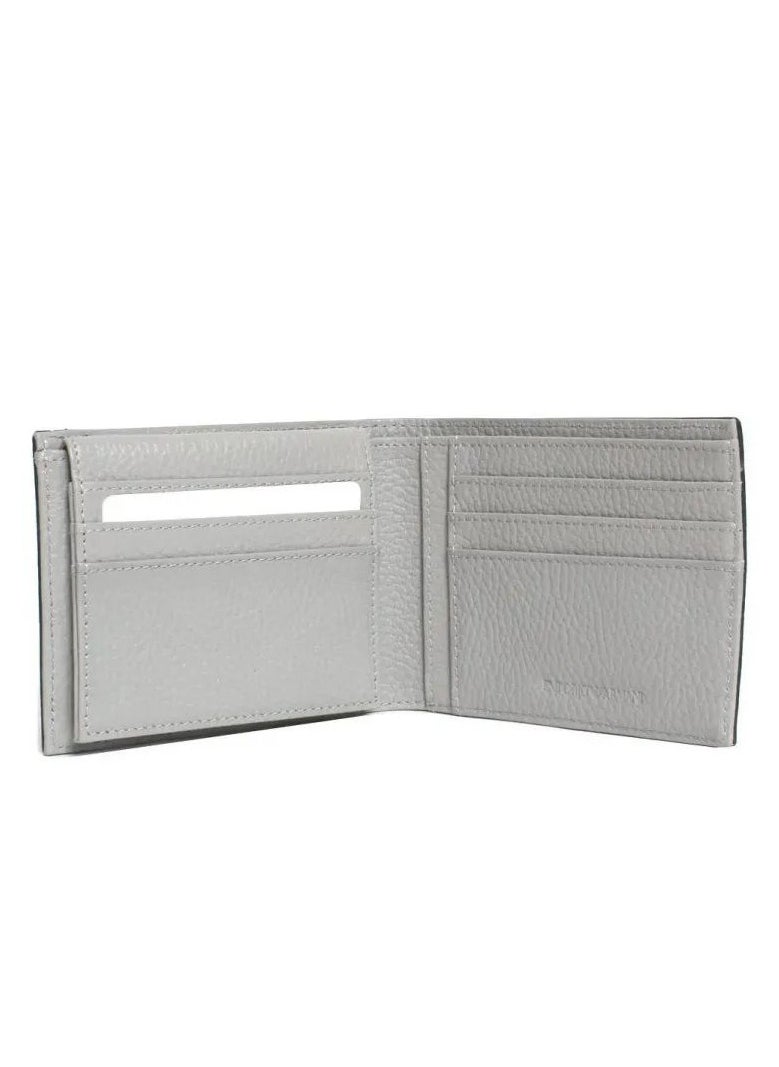 EMPORIO ARMANI - Emporio Armani Premium Leather Wallet with Removable Card Holder - Image 1