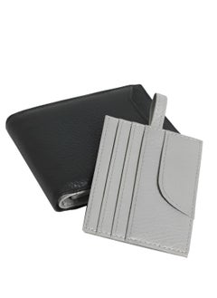 EMPORIO ARMANI Emporio Armani Premium Leather Wallet with Removable Card Holder  - Image 5