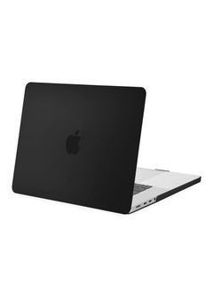 Generic MacBook Pro 16 inch Case 2021 2022 Release A2485 M1 Pro M1 Max Protective Plastic Hard Shell Cover Case Black  - Image 3