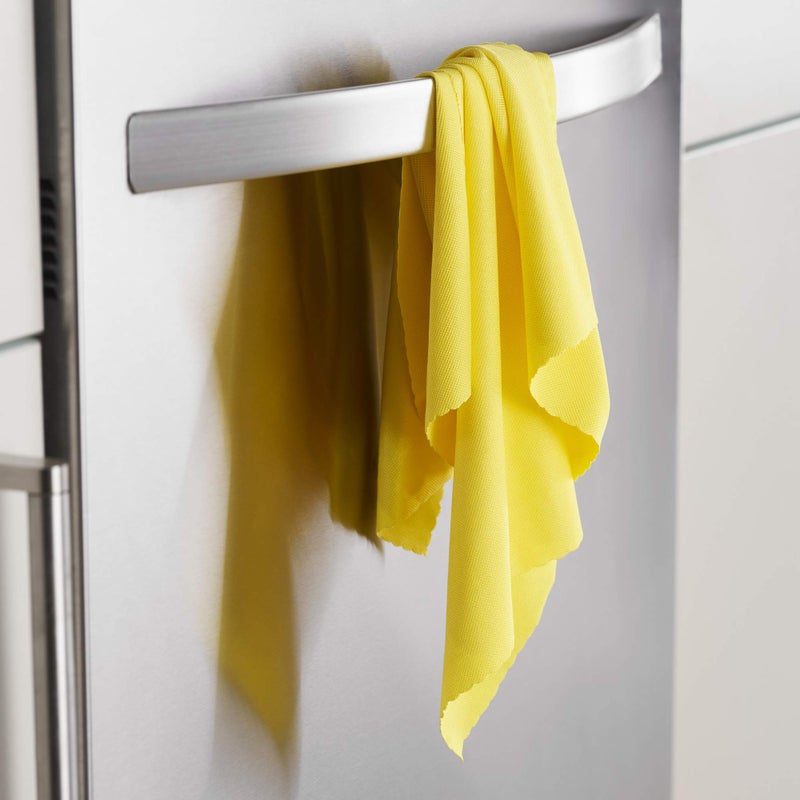 E-Cloth Glass & Polishing Cloth - Microfiber Cleaning Towel Cloth for Windows, Cars, Mirrors, Eyeglasses, & More, Streak Free Clean, Reusable & Machine Washable - Assorted Colors (4 Pack) - Image 3