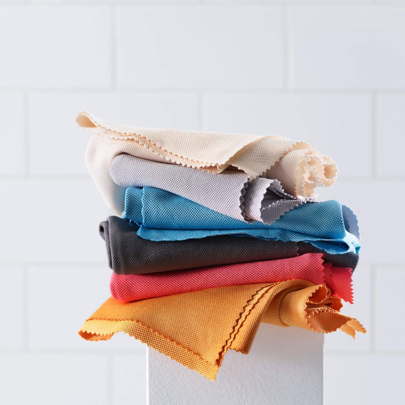 E-Cloth Glass & Polishing Cloth - Microfiber Cleaning Towel Cloth for Windows, Cars, Mirrors, Eyeglasses, & More, Streak Free Clean, Reusable & Machine Washable - Assorted Colors (4 Pack) - Image 4