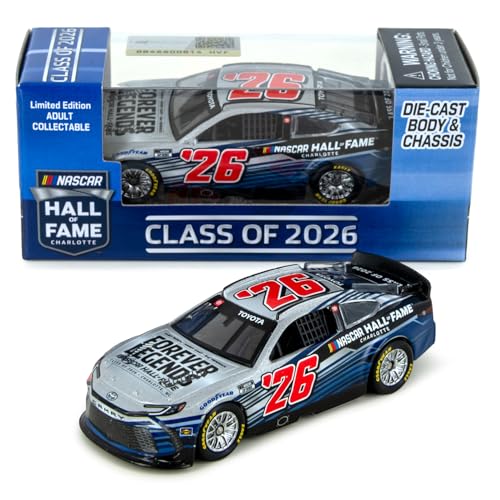 Lionel Racing NASCAR Hall of Fame Class of 2026 Kurt BuschHarry GantRay Hendrick ARC Diecast Car 164 Scale - Image 1
