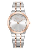بوليس Silver/Rose Gold