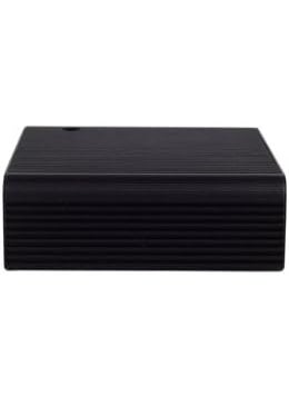 SilverStone Silverstone Tek Aluminum NUC Case with Top Cover HeatPipe and 2X HDMI Ports  Black PT14BH2  - Image 3