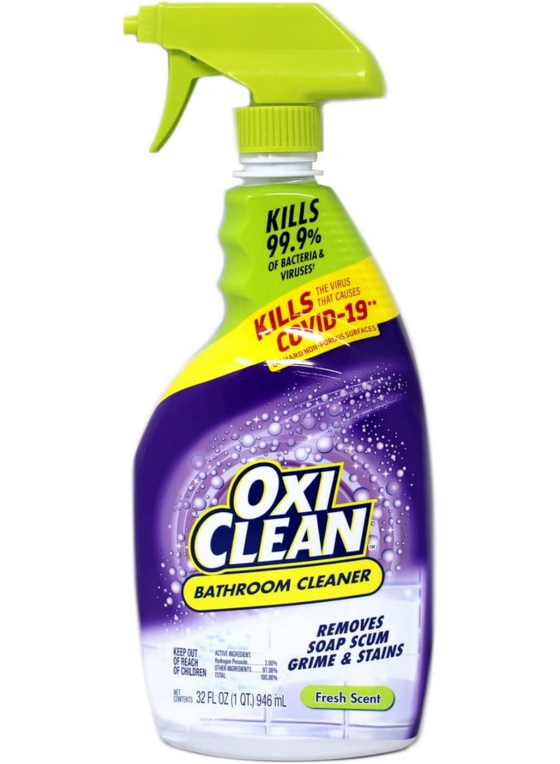 Oxiclean Bathroom Cleaner Fresh Scent 946 ML - Image 1