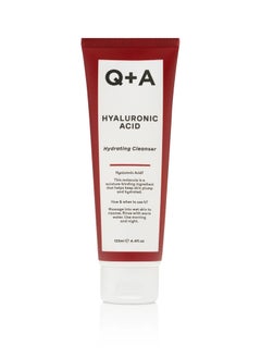 Q+A Hyaluronic Acid Facial Cleanser Hydrates, Cleanses And Smoothes Skin, Instead Of Feeling Dry-125Ml  - Image 1