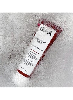 Q+A Hyaluronic Acid Facial Cleanser Hydrates, Cleanses And Smoothes Skin, Instead Of Feeling Dry-125Ml  - Image 4