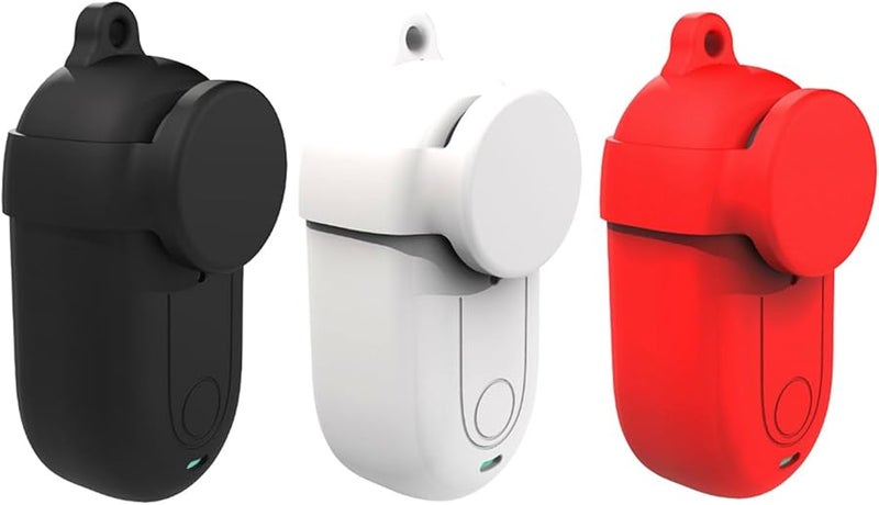 Red Soft Silicone Protective Cover Case For Insta360 GO 3 Action Camera - Image 4