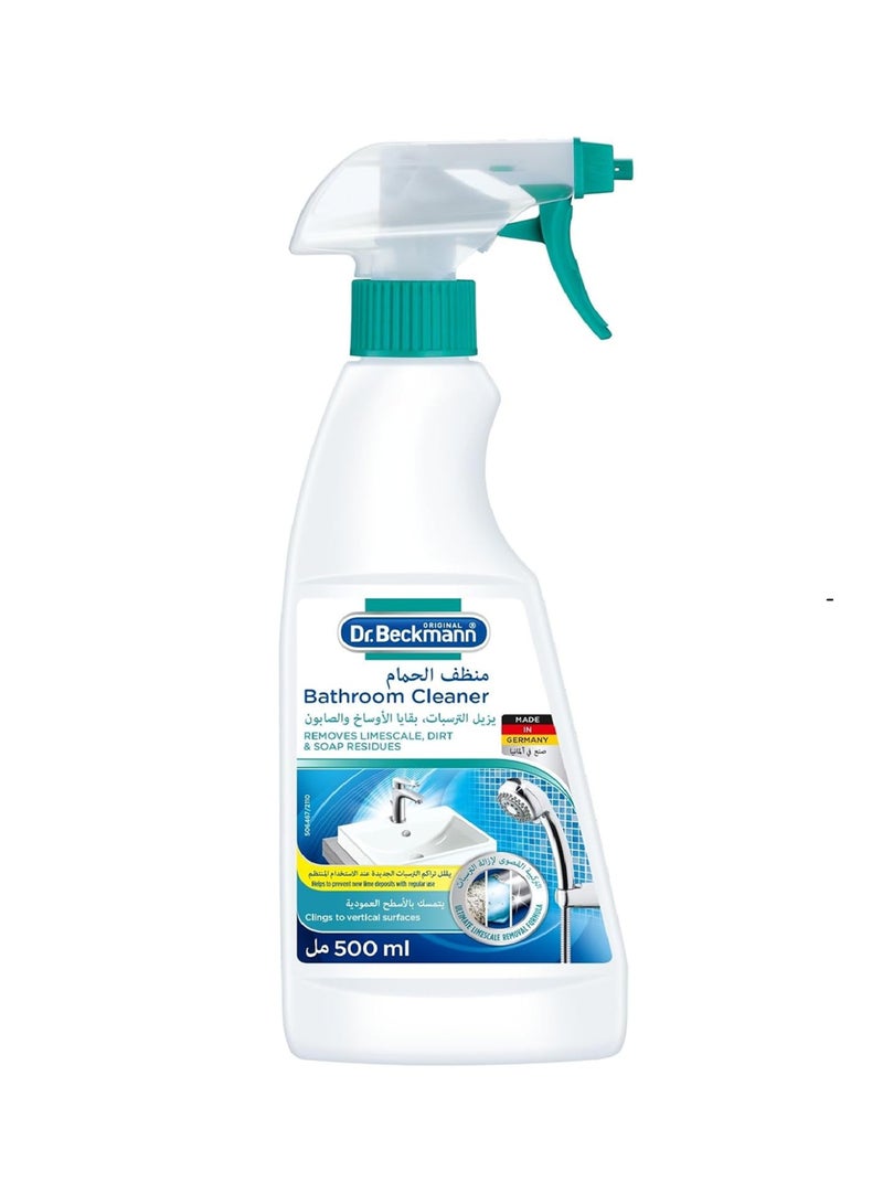 Dr. Beckmann Dr.Beckmann Bathroom Cleaner 500ml - Image 1