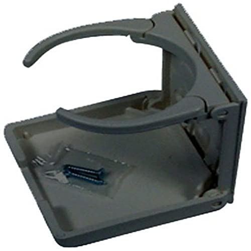 American حامل مشروبات قابل للطي وقابل للتعديل CH00100-BLK-1 من التكنولوجيا الأمريكية - أسود - Image 1