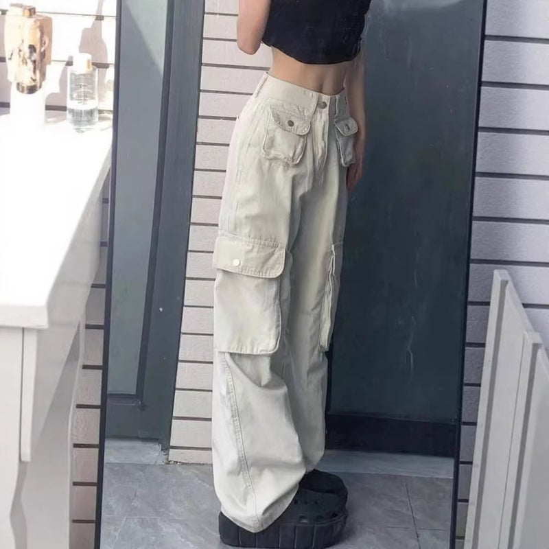 Unisex Casual Daily Denim Jeans - Image 5