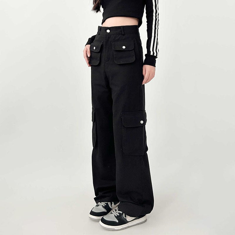 Unisex Casual Daily Denim Jeans - Image 1