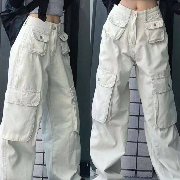 Unisex Casual Daily Denim Jeans - Image 2