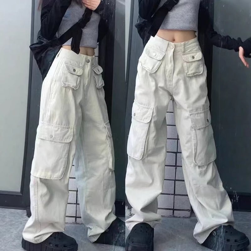 Unisex Casual Daily Denim Jeans - Image 4