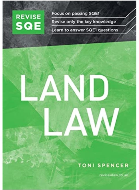 Revise Sqe Land Law By Toni Spencer Paperback