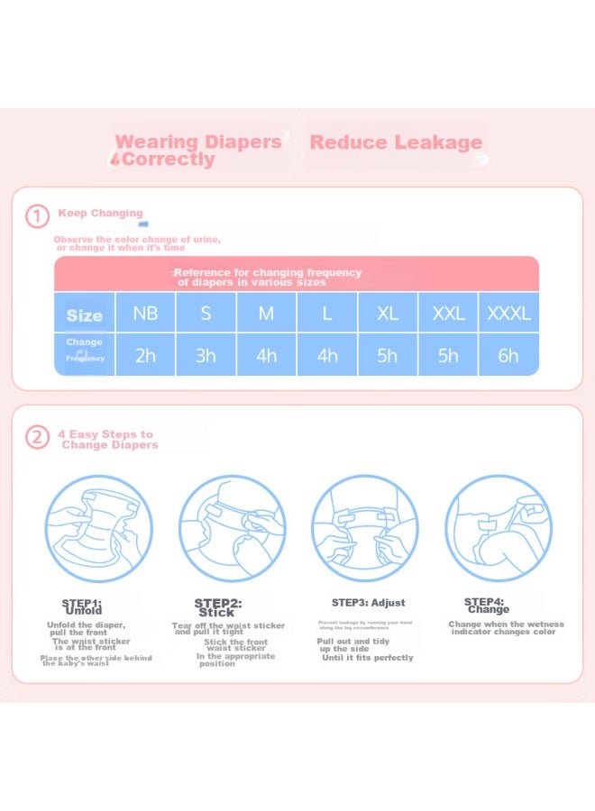 Solove Miffy Core Breathable Pull-up Diapers, Size L, 25 Pieces , Diapers, Soft And Breathable Pull-ups, Single Pack - Image 3