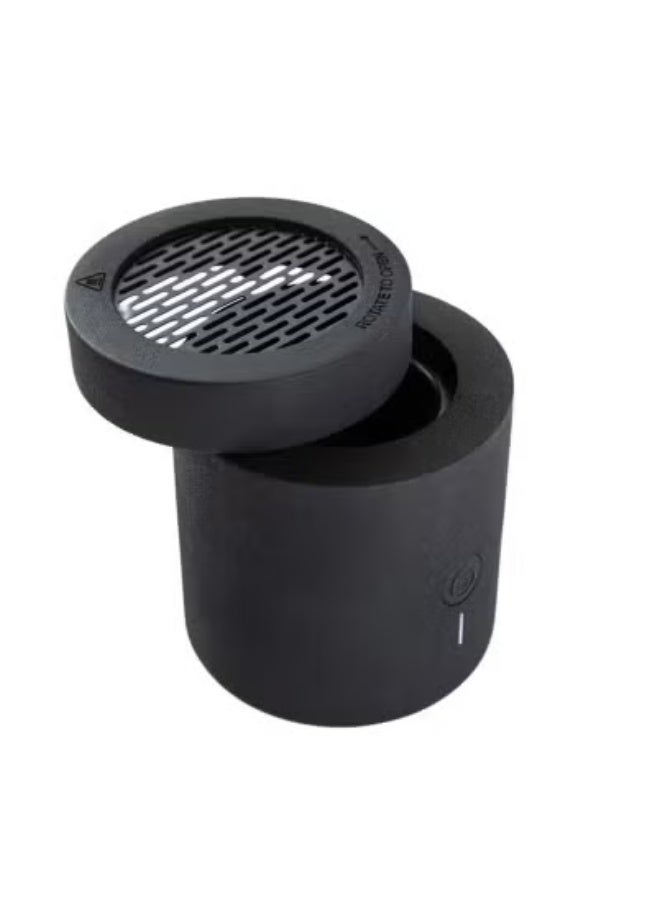 JAJEEK Electronic Medkhan BK-108 Electric Incense Burner || Rechargeable USB Arab Bakhoor Burner for Home, Car, and Office – Flameless Aroma Diffuser with Fast Heating Coil – Stylish & Safe Muslim Incense Holder for Traditional Oud Fragrance - Image 5