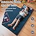 Decalsweet Kids Sleeping Bag Toddler Nap Mat with Removable Pillow Large Foldable Sleeping Bag for Girls Boys Easy Clean Slumber Bag with Double Zip for Camping School Preschool Daycare 5924 inch - Image 4