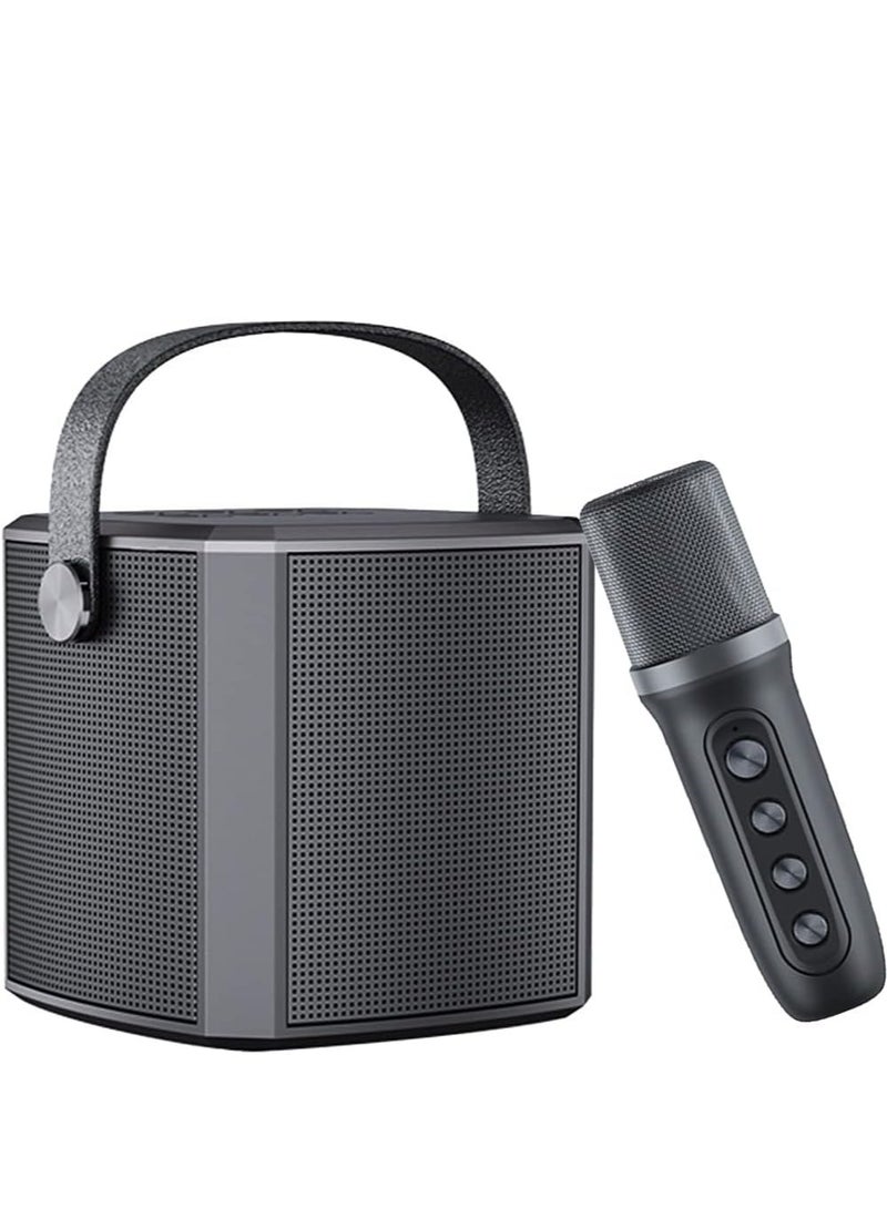 ELTRAZONE Wireless Bluetooth Karaoke Speaker for Kids & Family – Built-In Microphone, Rechargeable, Easy-to-Use PA System – Ideal for Karaoke Parties, Outdoor Fun, and Home Entertainment - Image 5
