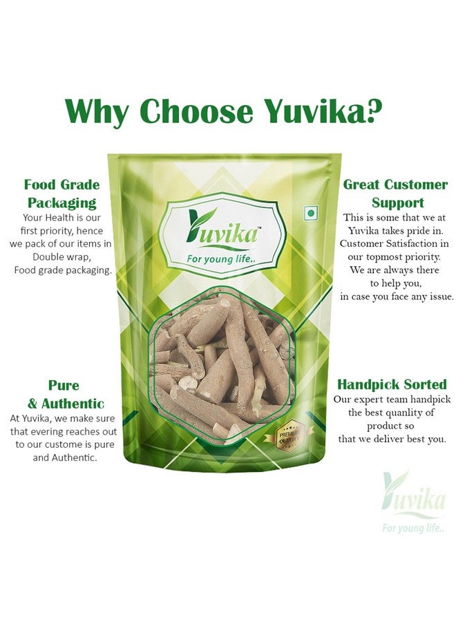 Yuvika جذر يوفكا أشواغاندا - أsgandh - ويثانيا سومنيفيرا 100 جرام - Image 3