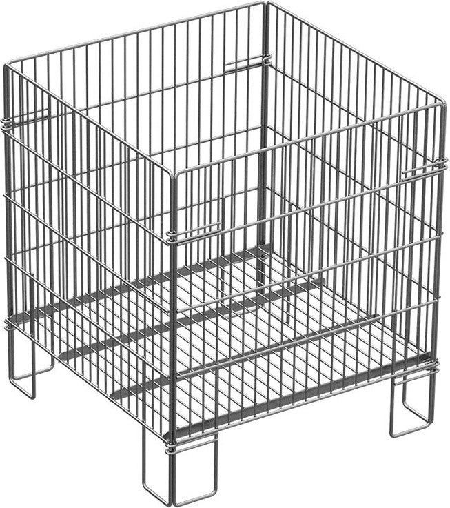 Gri Dekor Gray Decor 53X53 cm Portable Pool Basket, Display, Campaign, Discount Basket, Multi-Purpose Baskets
